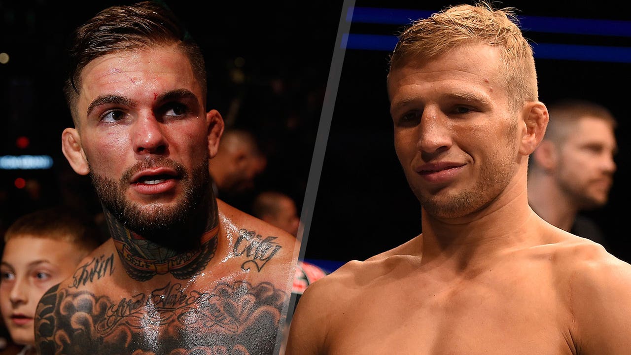 Cody Garbrandt to TJ Dillashaw: 'If you're not with us, you're against us'